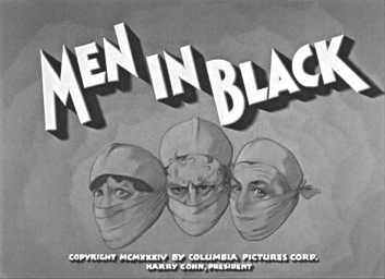Men in Black title card